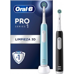 CEPILLO DENTAL ORAL-B PRO1 TURQUESA + B·