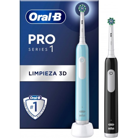 CEPILLO DENTAL ORAL-B PRO1 TURQUESA + B·