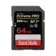 SANDISK EXTREMEPRO SDXC V90 64GB 300MB UHS-II SDSDXDK-064G-GN4IN·