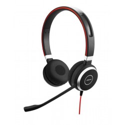 AURICULARES+MICRO JABRA EVOLVE 40 UC STEREO USB