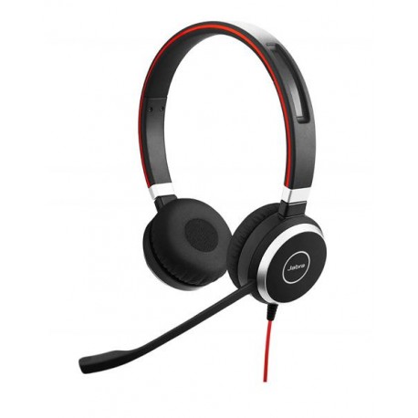 AURICULARES+MICRO JABRA EVOLVE 40 UC STEREO USB