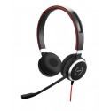 AURICULARES+MICRO JABRA EVOLVE 40 UC STEREO USB