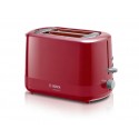 TOSTADORA BOSCH TAT3A114 CON 2 RANURAS 800W ROJO·