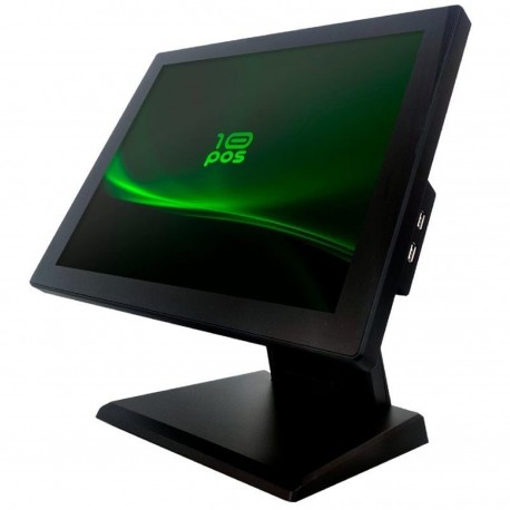 TPV TACTIL FLAT CAPACITIVO 15" 10POS 10T-15 j6412· 8 GB RAM· 128 SSD· WIFI· SIN S.O.