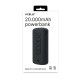 POWERBANK CELLY 20000MAH EVO NEGRO·