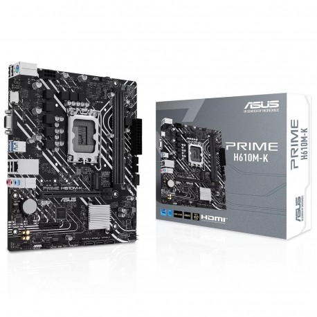 PLACA BASE ASUS PRIME H610M-K 1700 2DDR5 MATX·