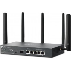 ROUTER TP-LINK OMADA 4G+ CAT6 AX3000 GIGABIT VPN ·