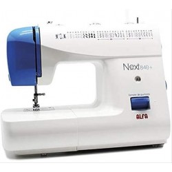 MAQUINA DE COSER ALFA 840+ ZIG-ZAG·DOMESTICA·