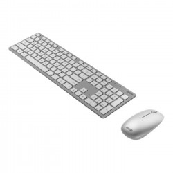 TECLADO Y RATON INALÁMBRICOS ASUS W5000 PLAT·