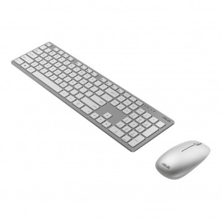 TECLADO Y RATON INALÁMBRICOS ASUS W5000 PLAT·