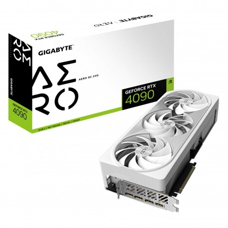 GIGABYTE GEFORCE RTX 4090 AERO OC 24GB GDDR6X DLSS3