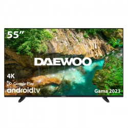 TV LED 55\" DAEWOO 55DM62UA 4K UHD SMART TV