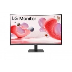 MONITOR LED 32\" LG 32MR50C-B FHD CURVO HDMI VGA