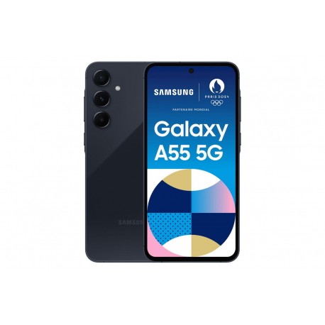 SMARTPHONE SAMSUNG GALAXY A55 5G 6.6 8GB 256GB AWESOME NAVY·