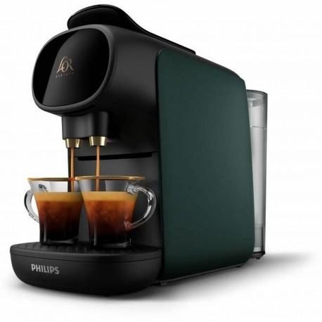 CAFETERA LOR BARISTA PHILIPS LM901290 NEGRO VERDE Desprecintada