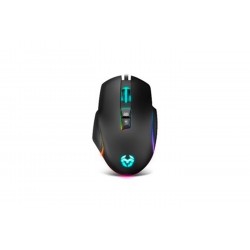 MOUSE RATON KROM KEOS GAMING 6400 DPI USB RG·