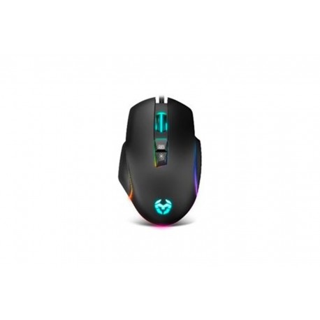 MOUSE RATON KROM KEOS GAMING 6400 DPI USB RG·