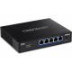 SWITCH TRENDNET TEG-S750 5 PUERTOS 10G ·