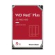 WESTERN DIGITAL HDD RED PLUS 8TB 3.5 SATA 256MB·