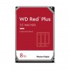 WESTERN DIGITAL HDD RED PLUS 8TB 3.5 SATA 256MB·