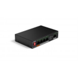 DAHUA TECHNOLOGY SWITCH IT DAHUA DH-SF1005P 5-PORT UNMANAGED DESKTOP SWITCH WITH 4-PORT ·