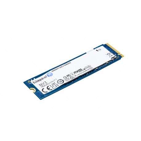 SSD M.2 2280 1TB KINGSTON NV3 NVME PCIE4.0x4 R6000W4000MBs