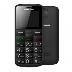 TELEFONO MOVIL PANASONIC KX-TU110EXB TECLAS GRANDES NEGRO·