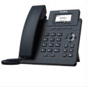 TELEFONO IP YEALINK T30P BLACK 1 CUENTA SIP POE·