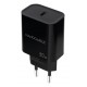 CARGADOR USB-C PD 30W NEGRO NANOCABLE