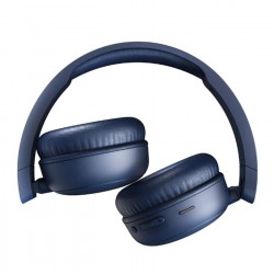 HEADSET BLUETOOTH ENERGY SISTEM RADIO COLOR AZUL BT 5.3 USB-C ASISTENTE DE VOZ MANOS LIB·