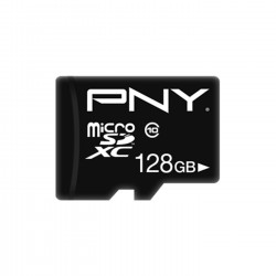 MEMORIA MICRO SD 128GB PNY PERFONMANCE PLUS CLASS 10