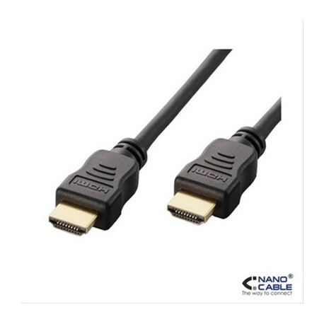 CABLE HDMI V1.4 ALTA VELOCIDADHEC· AM-AM 5M NANOCABLE