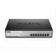 SWITCH 8 PUERTOS D-LINK GIGABIT POE